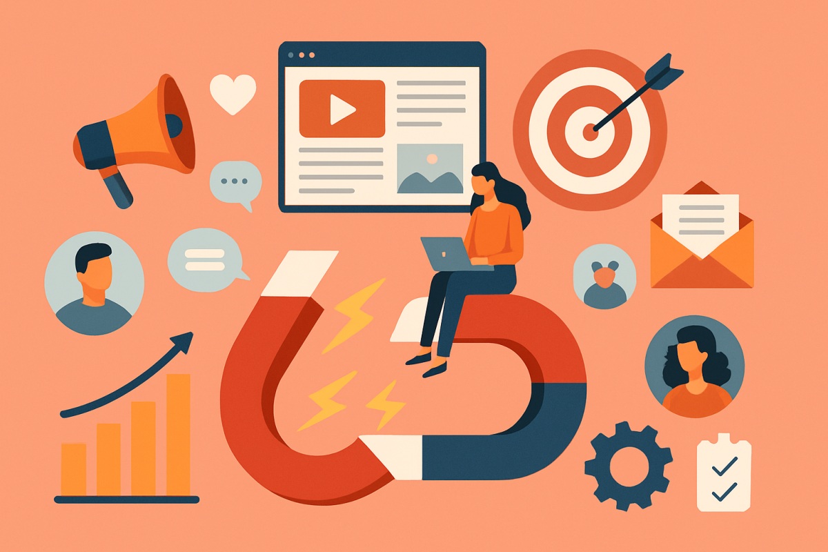 Inbound marketing: o que é e como aplicar